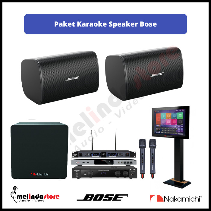 Paket Karaoke Bose